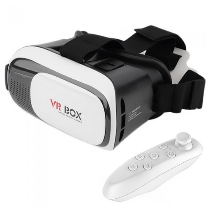 Окуляри віртуальної реальності з діагоналлю екрана від 4" до 6" VRBOX 2.0 ВР Бокс