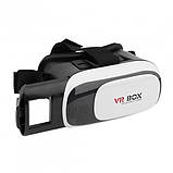 Окуляри віртуальної реальності з діагоналлю екрана від 4" до 6" VRBOX 2.0 ВР Бокс, фото 7