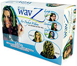 Чарівні спіральні бігуді Hair Wavz для швидкої завивки волосся великої довжини. Довгі бігуді., фото 2