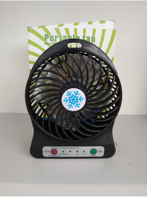Портативный мини-вентилятор Portable Fan Mini