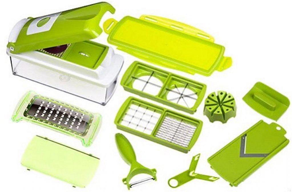 Овочерізка для овочів і фруктів GNS Nicer dicer plus