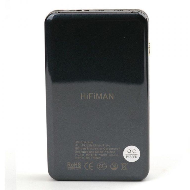 HiFiman HM-603 4Gb Slim Плеер Мультибитный - фото 3 - id-p1132738348