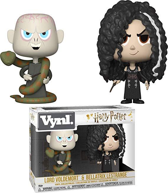 Набір фігурок Funko Vynl.Фанко Волан-де-Морт і Беллатріса Лестрейндж Harry Potter Гаррі Поттер 10см PH 303