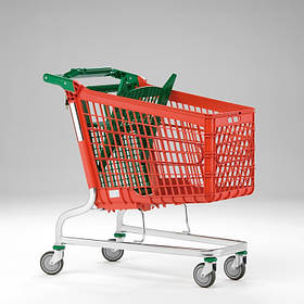 Закупівельний візок Marsanz POLYSTEEL 195 STD