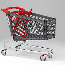 Закупівельний візок Marsanz POLYSTEEL 220 STD