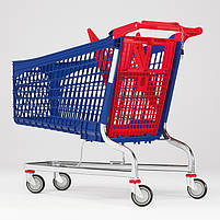 Візок  закупівельний Marsanz POLYSTEEL STANDART 242, фото 2