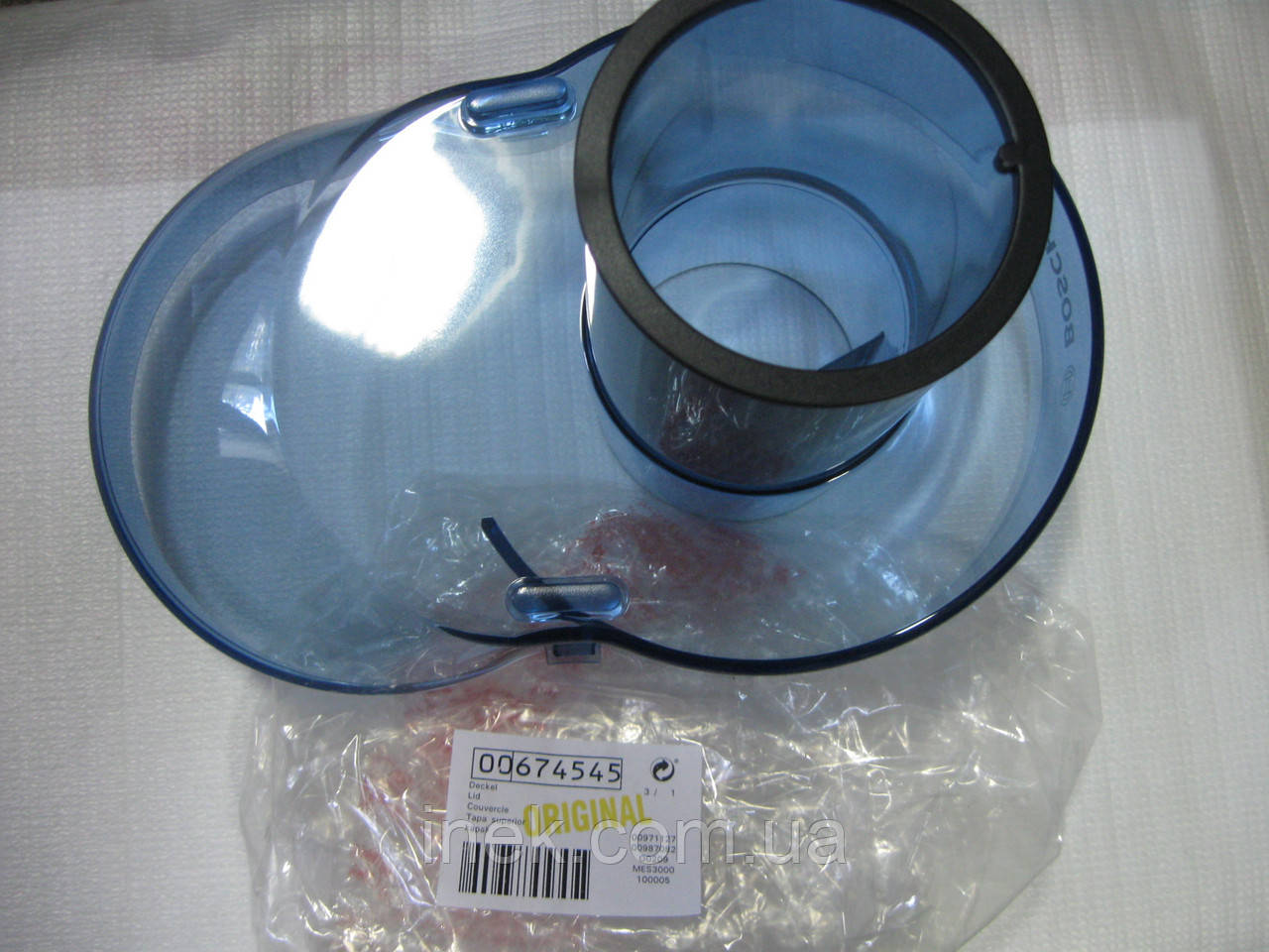 Кришка соковичавниці Bosch MES3000, 00674545