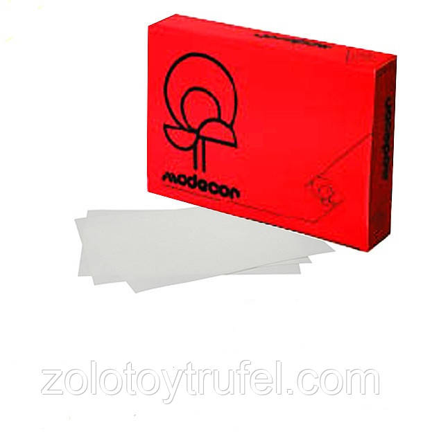 Вафельний папір "Ультратонкий 0,3 мм", Modecor (упаковка)
