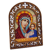 Набор для вышивки бисером IKF-01 Пресвятая Богородица Казанская
