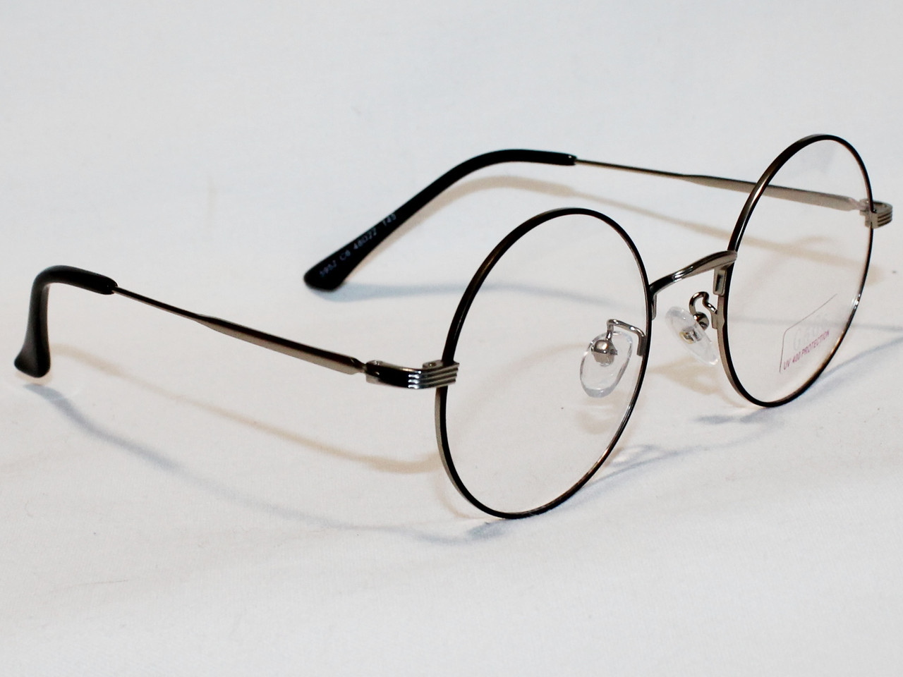 Очки Aedoll 5952 серебро черный имиджевые разборная оправа для очков для зрения - фото 3 - id-p1132767202