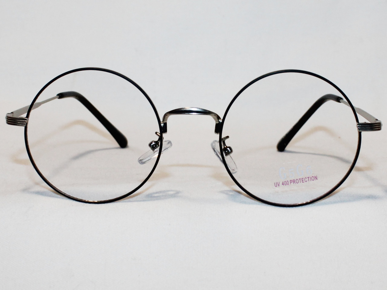 Очки Aedoll 5952 серебро черный имиджевые разборная оправа для очков для зрения - фото 1 - id-p1132767202
