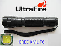 UltraFire WF-501B Cree XML T6 фонарик тактически