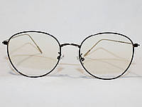 Очки Aedoll 505 черный серебро имиджевые разборная оправа для очков для зрения