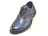 Туфли мужские комфорт на каждый день обувь больших размеров кожаные Rosso Avangard BS Felicete Uomo Blu 46, 31