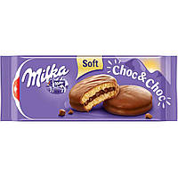 Бисквиты Milka Soft Choc&Choc, 150 грамм