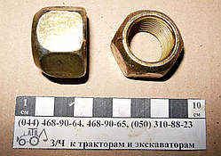 Гайка задньої маточини МТЗ, ЮМЗ 36-3104019