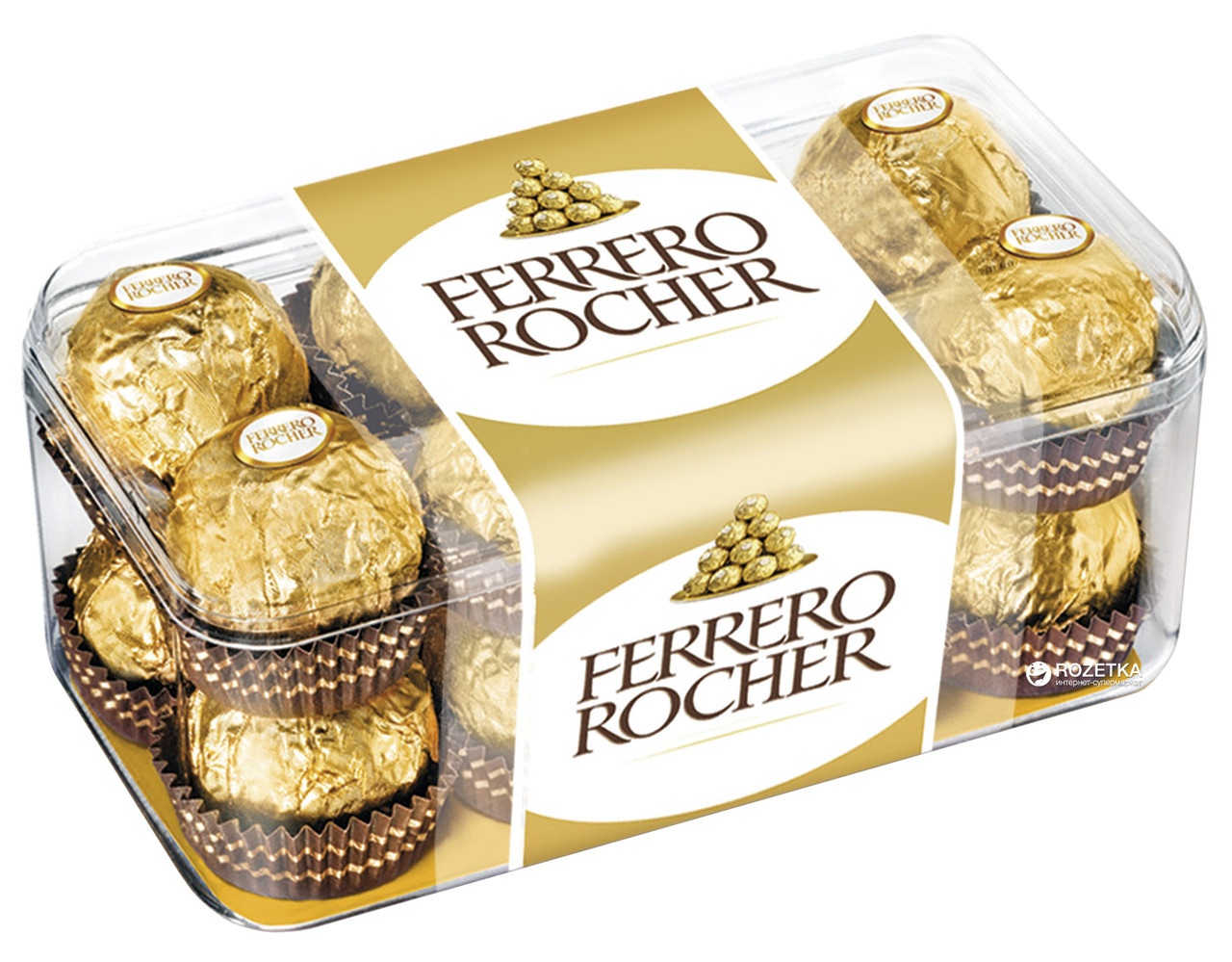 Шоколадні цукерки Ferrero Rocher, 200 г.