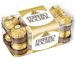 Шоколадні цукерки Ferrero Rocher, 200 г.