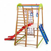 Дитячий спортивний куточок — «Кроха - 2 Plus 2» SportBaby, фото 4