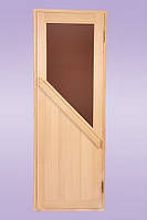 Двері для сауни Tesli Авангард-1 нові