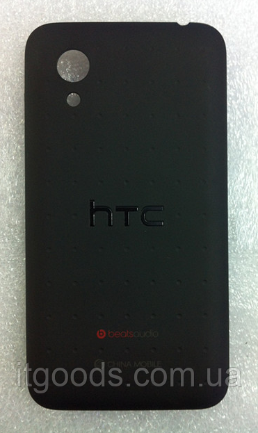 Чорна задня кришка для HTC Desire VT T328T