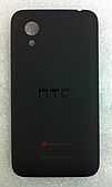 Чорна задня кришка для HTC Desire VT T328T