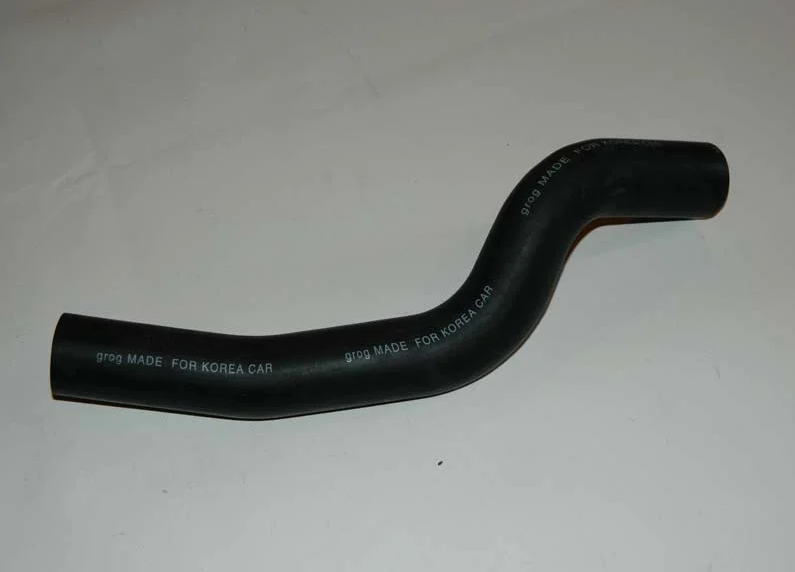 Патрубок радіатора нижній Авео 1.5; 1,4 grog Корея, фото 1