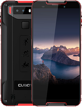 Cubot Quest 4/64 Gb, IP68, 4000 mAh, NFC, Android 9.0, камера SONY 12+2 Mpx, дисплей 5.5"