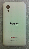 Задня біла кришка для HTC Desire VT T328T