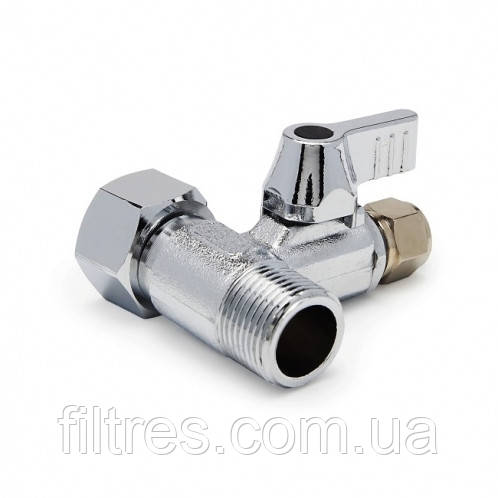 Адаптер із краном KP-FV1214