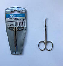Ножиці манікюрні загнуті KDS 01-4027