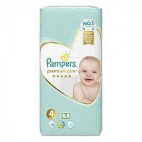 Pampers premium care 4(52шт)