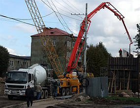 Оренда бетононасоса — автобетононасоса