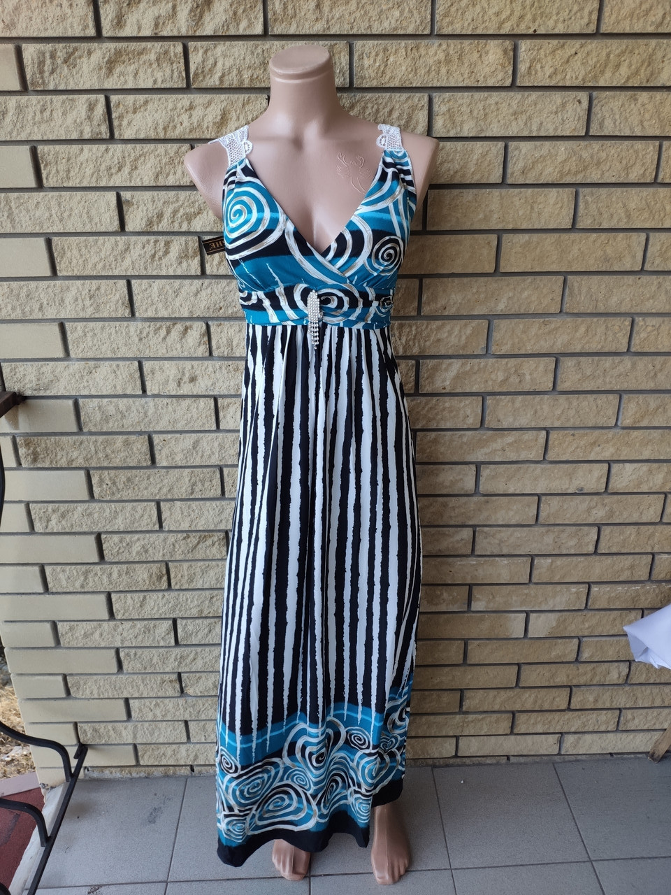 Сарафан довгий, у підлогу ONE SHE, тканина олія