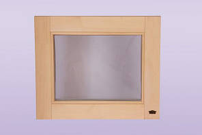 Віконний блок для сауни та лазні «Глухий»