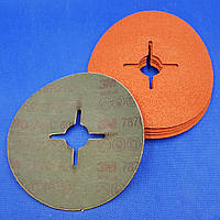 Фіброві шліфувальні круги, 125Х22мм, Р60+ - 3M 89735, 787C, CUBITRON II