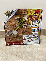 Трек Тачки Сержант на військовій базі (Disney/Pixar Cars Sarge's Stuntin' Surplus Playset), фото 3