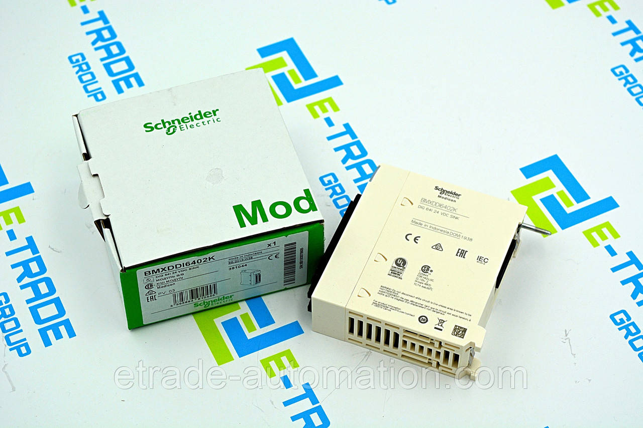 Модуль Schneider Electric BMXDDI6402K