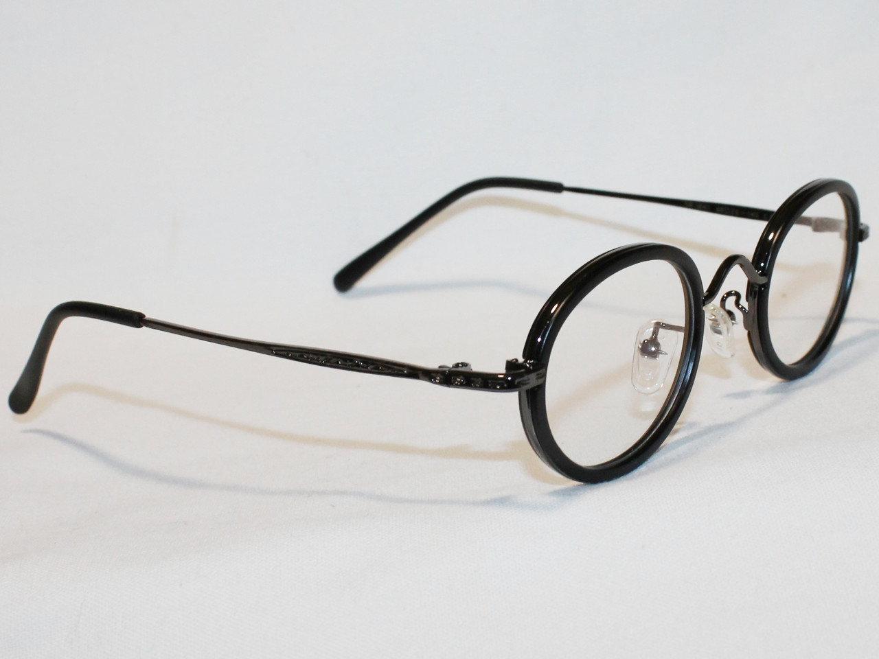 Очки Sun Chi TR1841 титан черный имиджевые разборная оправа для очков для зрения - фото 3 - id-p1132845501