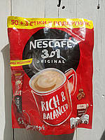 Nescafe Original Нескафе Оригінал 3в1 кавовий напій 53 стіки