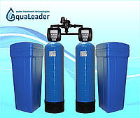 Фильтр для удаления солей жесткости из воды AquaLeader FS50 TWIN