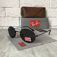 Солнцезащитные очки RAY BAN 3547 OVAL черный