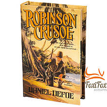 Книга сейф з кодовим замком Robinson Crusoe 26 см
