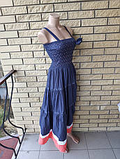 Сарафан-спідниця ONE SHE, тканина бавовна, фото 2