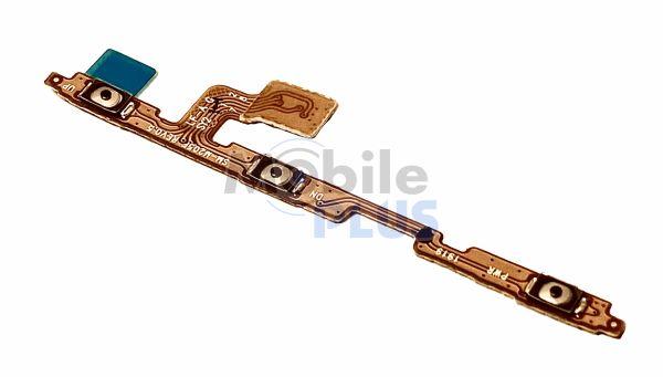 Шлейф для Samsung A105, A10, M10, M105, M20, M205, M30, M305 кнопок гучності і включення, фото 1