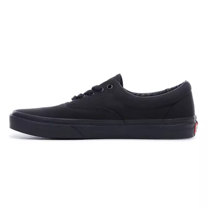 mens vans era black