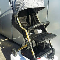 Дитяча прогулянкова коляска Carrello Smart CRL-5504 City Grey + дощовик
