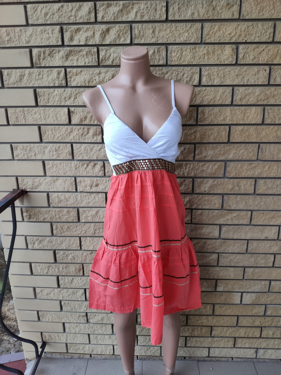 Сарафан ONE SHE, тканина бавовна