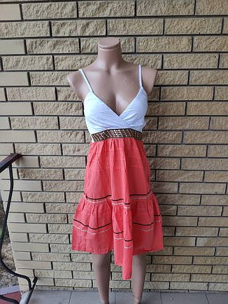 Сарафан ONE SHE, тканина бавовна, фото 1