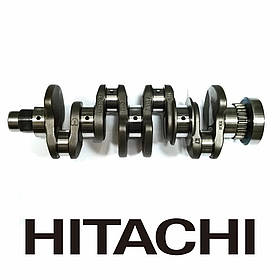 Колінвал для спецтехніки Hitachi